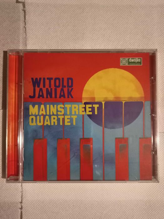 Witold Janiak Mainstreet quartet CD