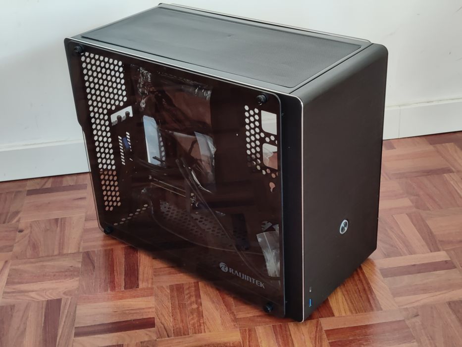 Caixa micro-atx/itx Raijintek ophion m evo