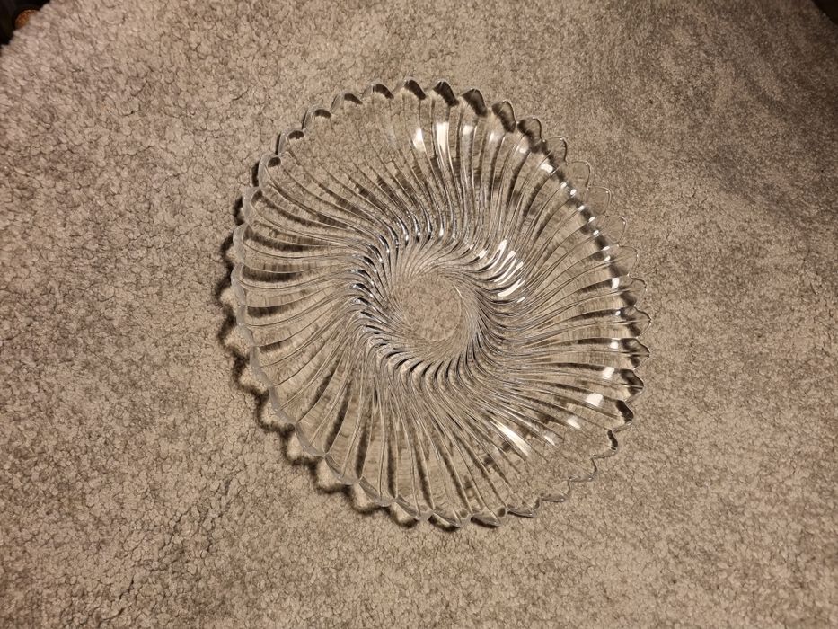 Taça ou fruteira cristal d'Arques