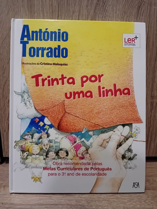 Trinta por uma linha - António Torrado