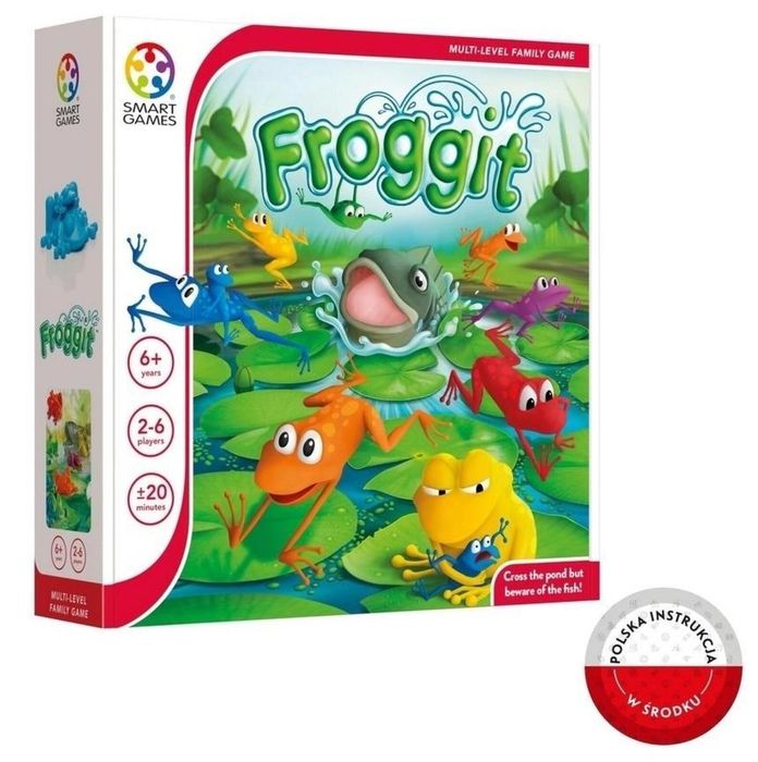 Smart Games Froggit (ENG) IUVI Games IUVI Games pudełko,295x290 mm