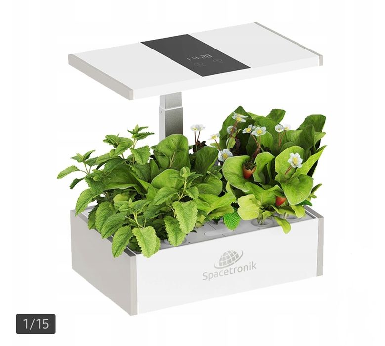 Inteligentna doniczka LED  Spacetronik SPGC20 + gratisy