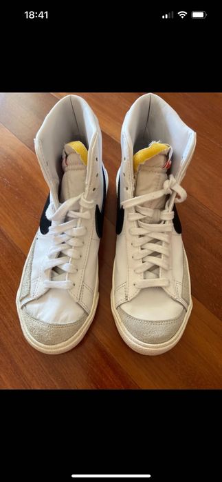 Ténis Nike 37,5 usados uma vez