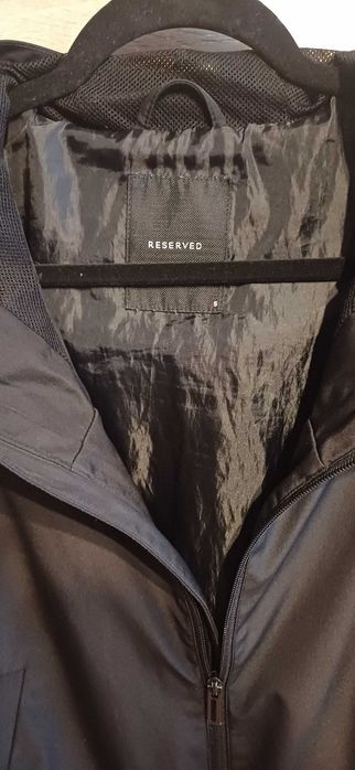 Kurtka na jesień wiatrówka Reserverd S