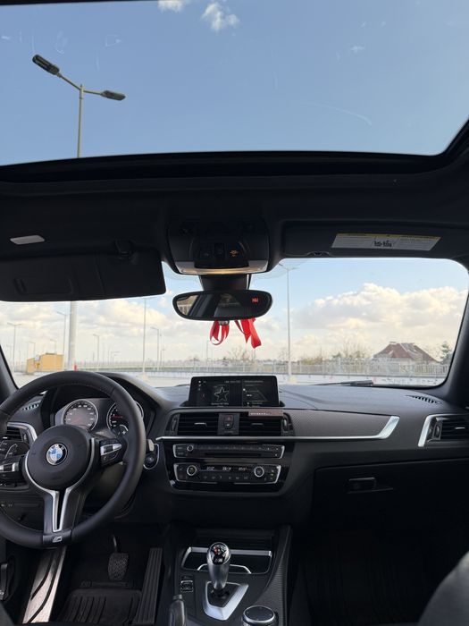BMW M2 f87 Coupe Zamiana