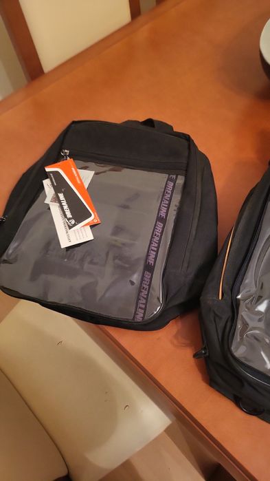 Saco de deposito duplo