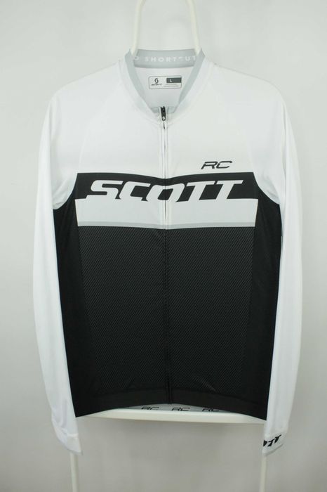 Вело джерсі Scott RC Pro Long-Sleeve Cycling Jersey Men’s Розмір Л
