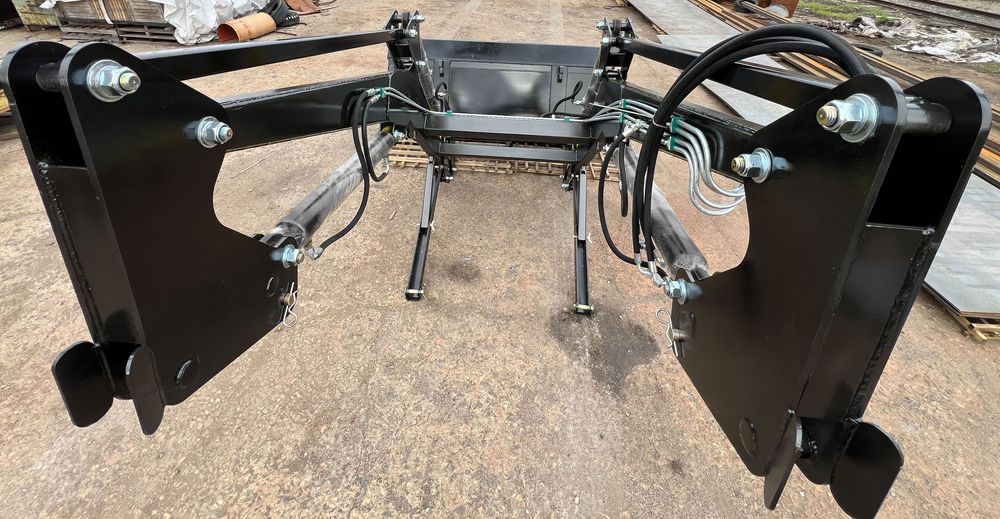 Навісний знімний Погрузчик КУН на МТЗ ЮМЗ з ковшем 1 м3 (Новий) Завод