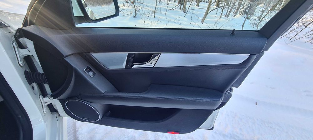 Mercedes  C 320 CDI 3.0 diesel 2008r  AMG