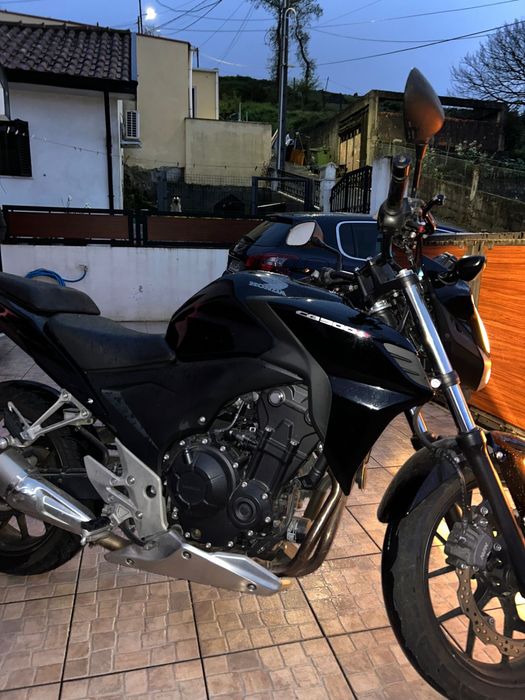 Honda cb500f (Como Nova)