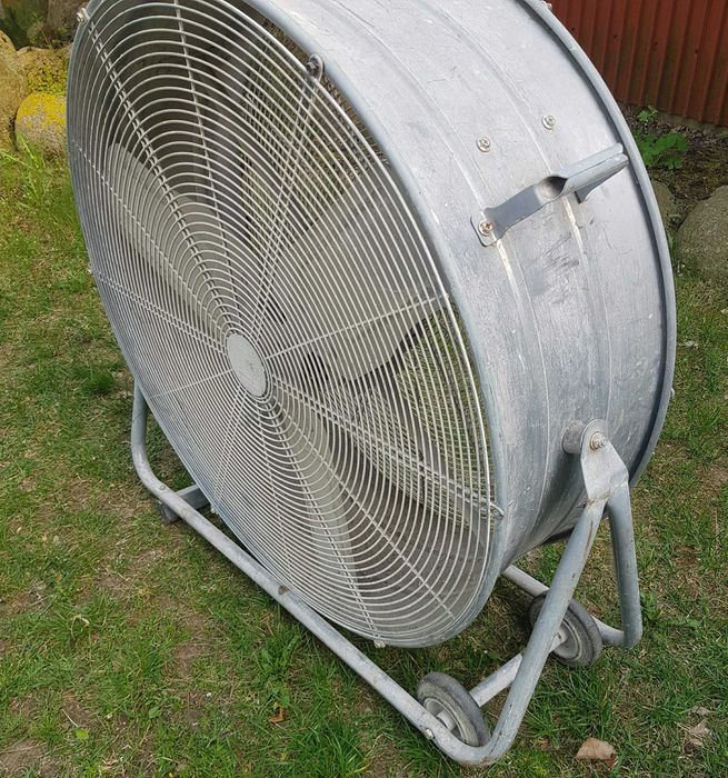 Wentylator bębnowy (dmuchawa) DESA DF 30 P