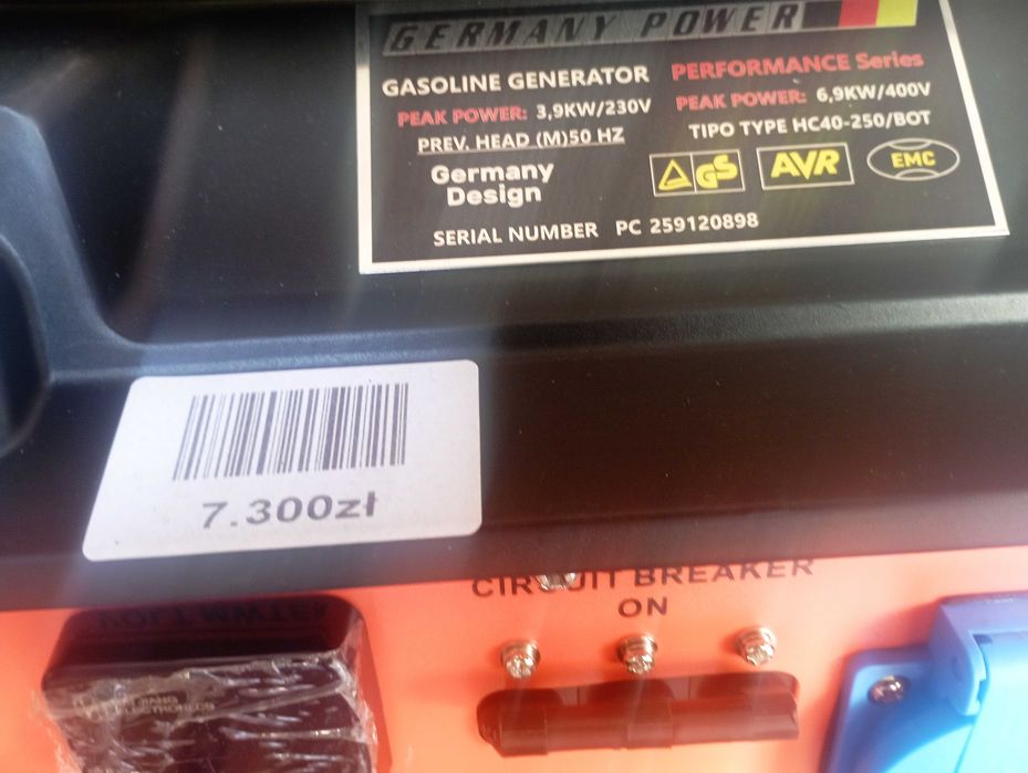 NOWY Generator Prądu za Połowę Ceny