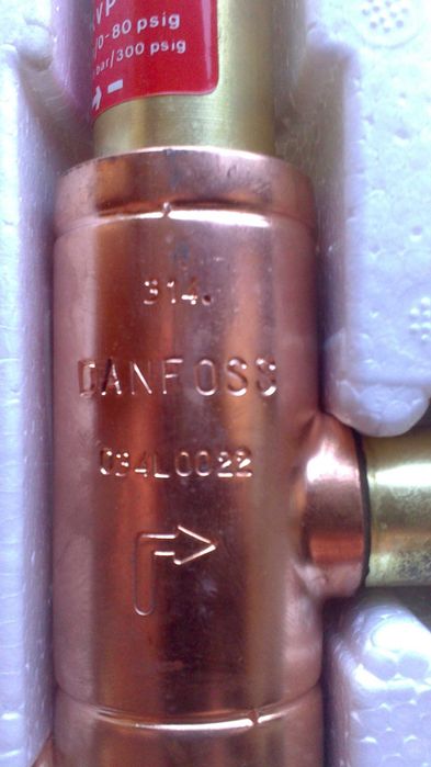 DANFOSS  Реле давления кипения   КVP-15