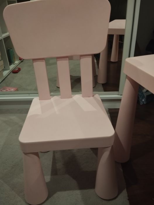 Ikea stolik i krzesełko dziecięce