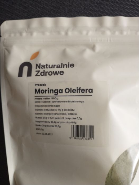 Moringa Oleifera Naturalnie Zdrowe