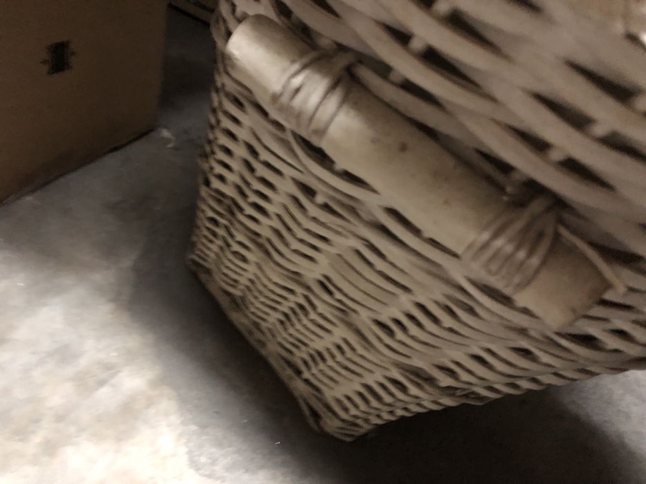 ZARA HOME - Cesto de pão | Cesto para roupa em verga desde...