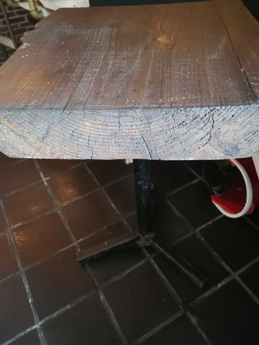 Mesa rústica madeira maciça