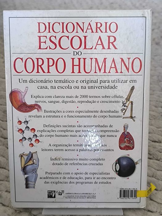 Dicionário Escolar do Corpo Humano
de David Burnie