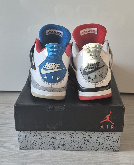 Air Jordan 4 Retro What The roz 44