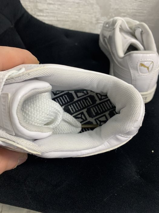 Жіночі кросівки Puma Basket Heart Patent