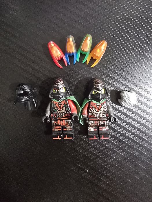 Krux i Acronix lego ninjago