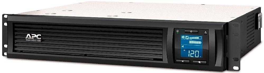 ДБЖ APC Smart UPS C 1500VA (SMC1500I-2U)