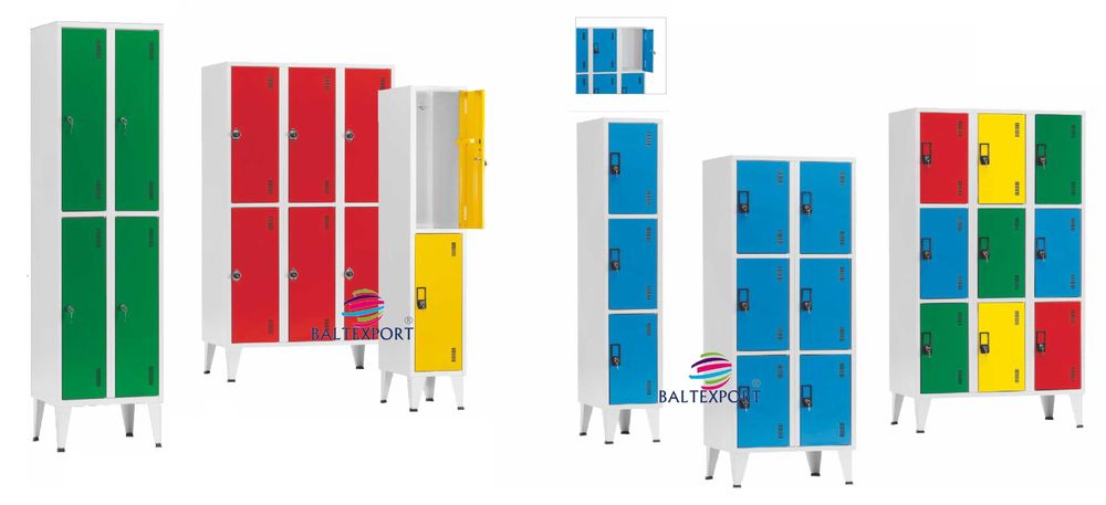 Armários Vestiários / Cacifos Metálicos / Bancos de Balneário /Cabides