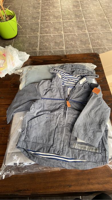 Kurtka jesienna rozmiar 74