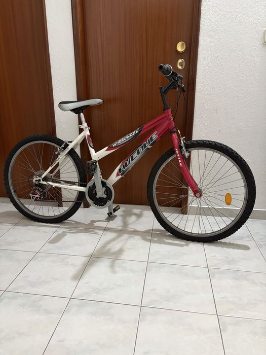Bicicleta em bom estado