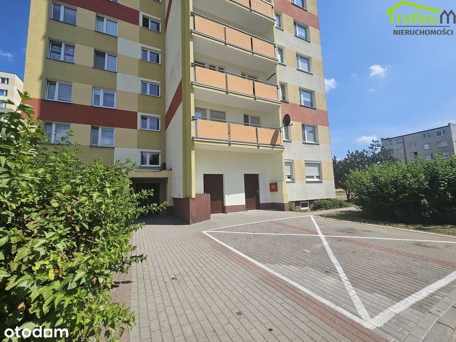 4 pokoje! Strzemięcin! Klimatyzacja! Loggia!