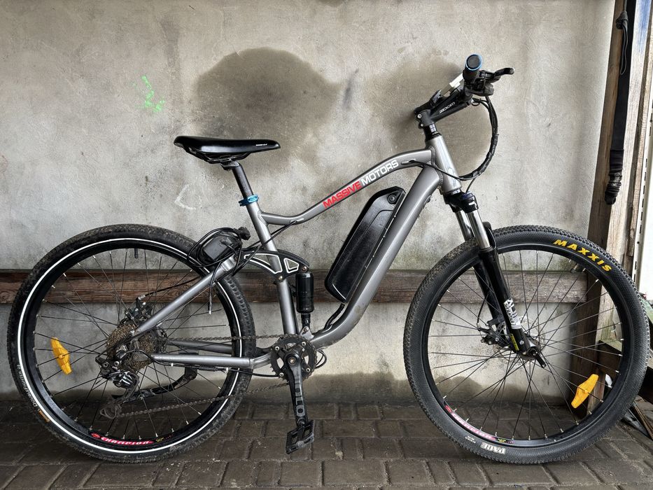 Електро велосипед Электро велосипед GERMANY Двухподвес Комплект!!!