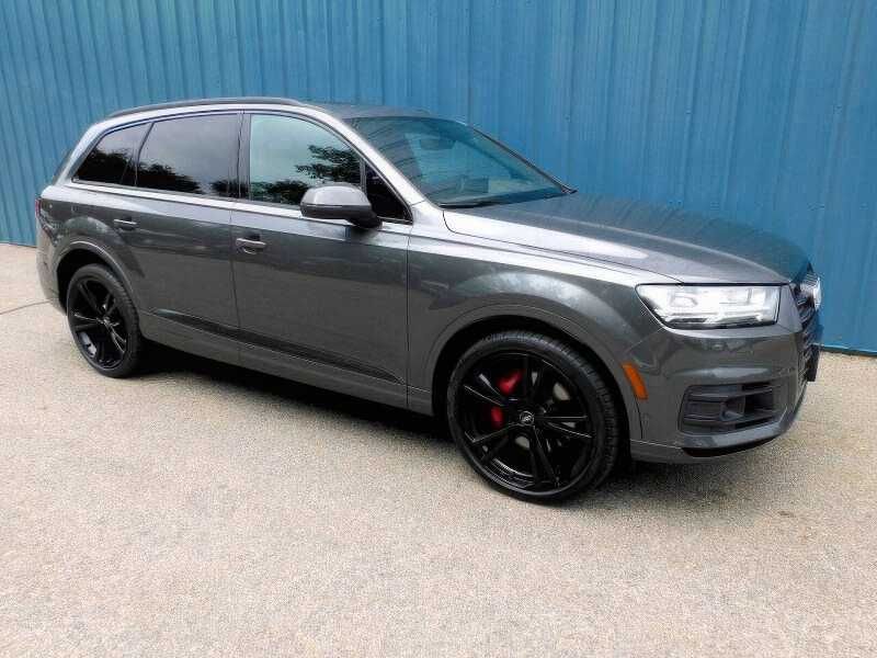 2019 Audi Q7 quattro Prestige 55 TFSI