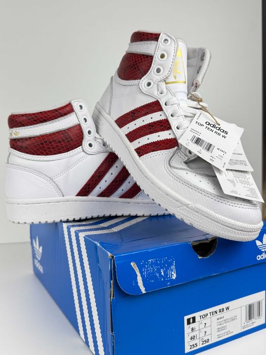 Adidas Top Ten RB 40 2/3 skórzane high nowe