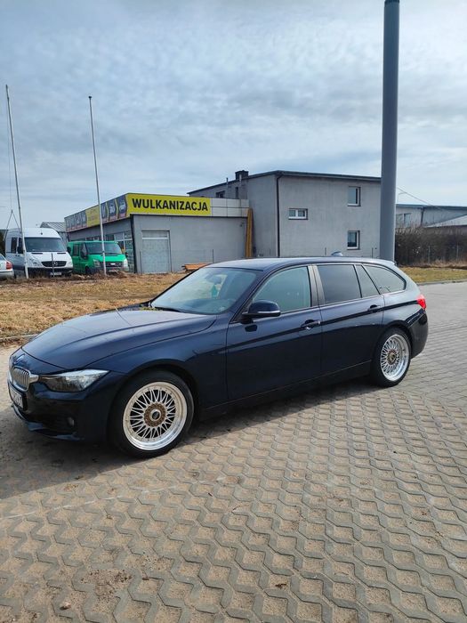 BMW Seria 3 BMW 3 f31 2.0d 2015r