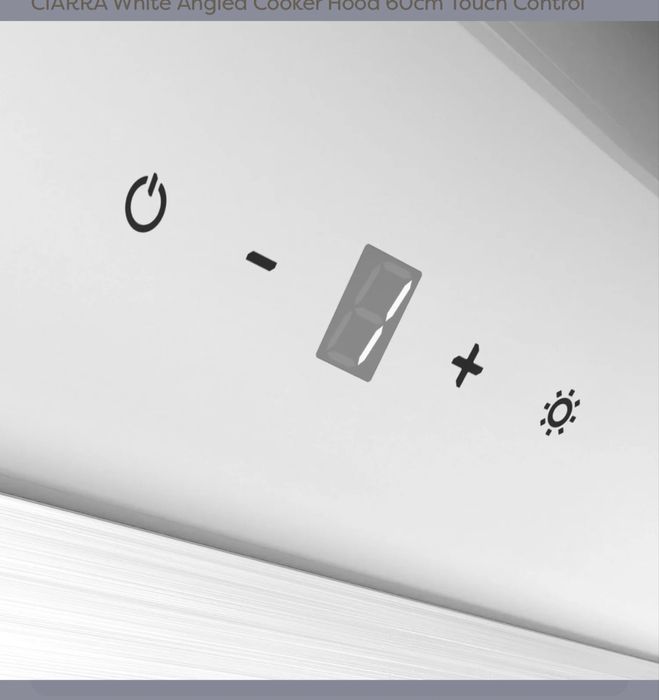 Exaustor Ciarra  touch and App control