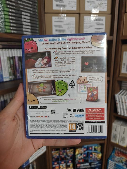 PS5 Cooking Companions Premium Edition Nowa