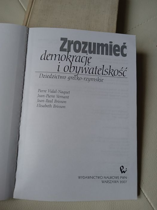 Zrozumieć demokrację i obywatelskość