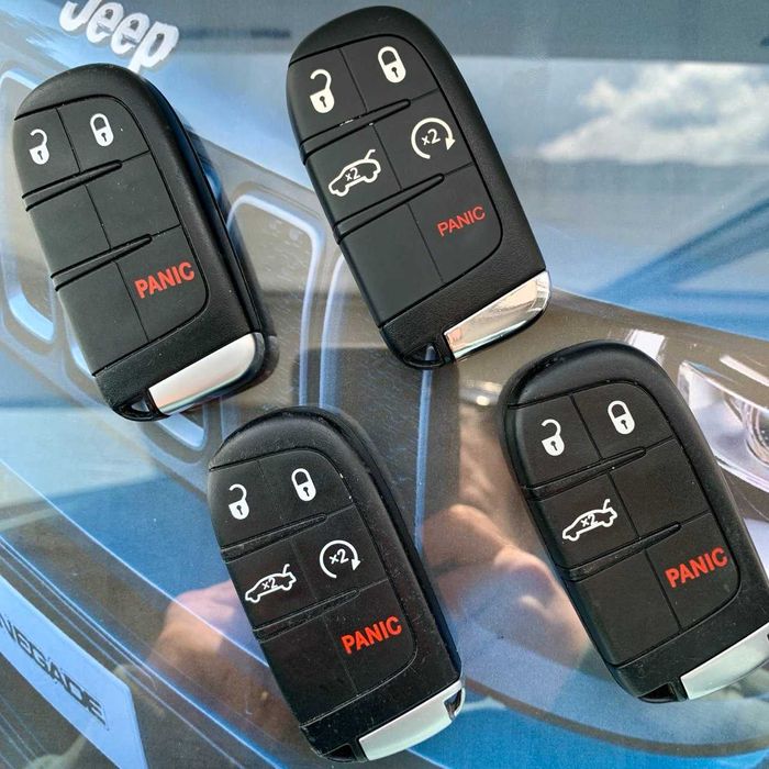 Оригінальні ключі JEEP, Grand Cherokee, Cherokee