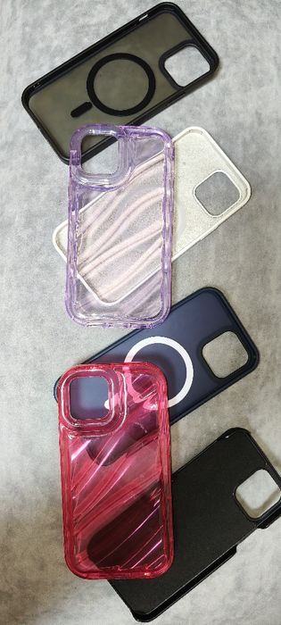 Чохли на iphone 12 pro 4 шт
