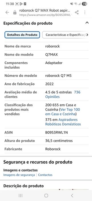 Roborock Q7 MAX Robot