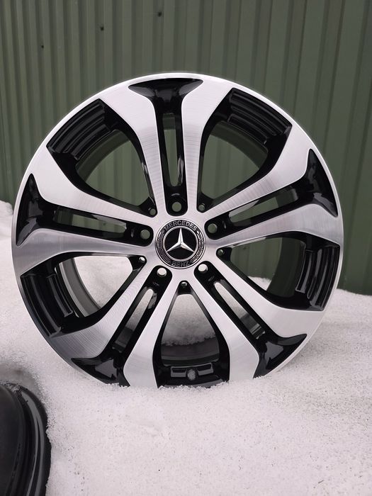 Диски 5/112r17 Mercedes GLC  Мерседес ЕТ 36  7.5j
