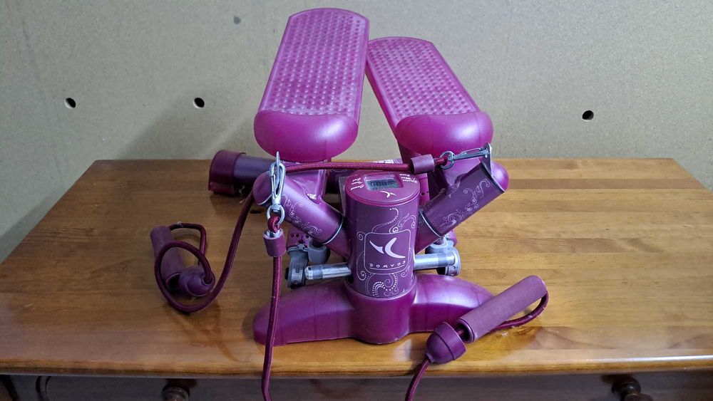 Mini Stepper Domyos ST220 com Elásticos (Como Novo)