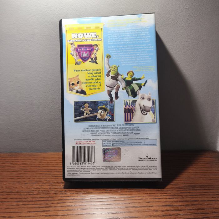 Shrek 2 kaseta VHS