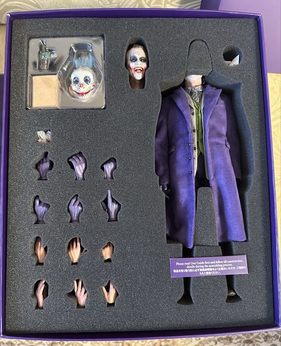 Фігурка Джокер 1/6 DX 11 EXCLUSIVE / THE JOKER 2.0 / THE DARK