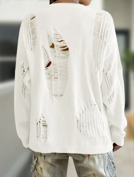 Кофта, светр, білий светр, біла кофтинка