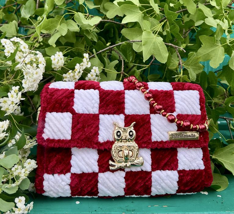 Сумка handmade „Вишнева мрія“