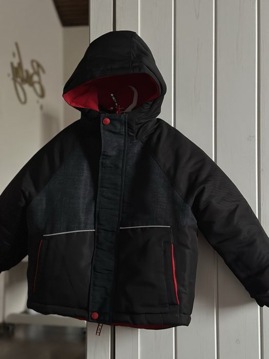 Зимова куртка для дитини хлопчика 5 років (нова, якісна, подвійна)