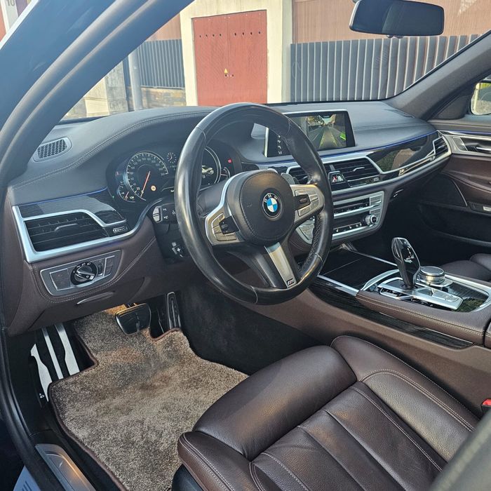 BMW 725 — fotografia 6