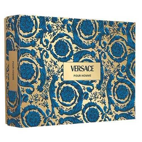 Versace Pour Homme 100 мл + дорожній флакон 10 мл
