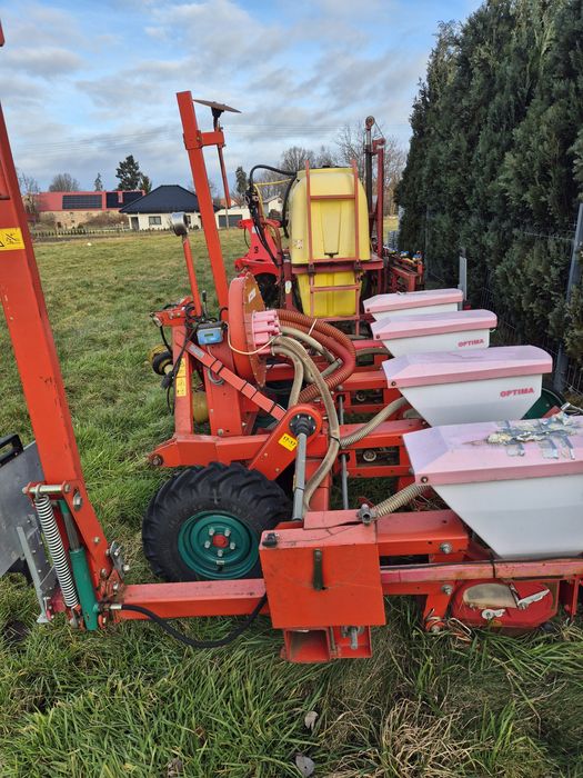 Siewnik punktowy 4 rzędowy